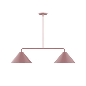 Linear/Island 2 Light Bar by Montclair Light Works ( 518 | MSG422-20 Pinnacle ) 