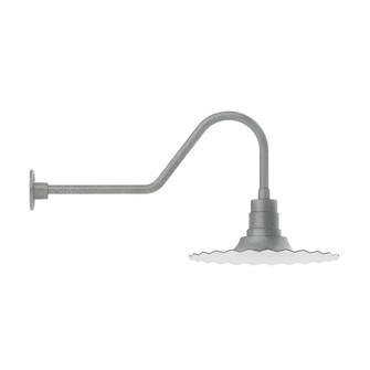 Exterior Wall Mount by Montclair Light Works ( 518 | GNC159-49-B01-G05 Radial ) 