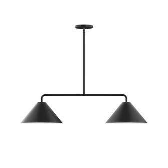 Linear/Island 2 Light Bar by Montclair Light Works ( 518 | MSG422-41 Pinnacle ) 