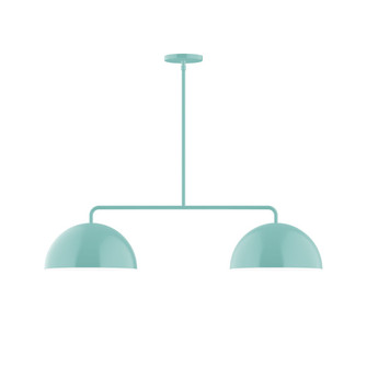 Linear/Island 2 Light Bar by Montclair Light Works ( 518 | MSG432-48 Arcade ) 