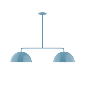 Linear/Island 2 Light Bar by Montclair Light Works ( 518 | MSG432-54 Arcade ) 