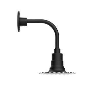 Exterior Wall Mount by Montclair Light Works ( 518 | GNT157-41-B03-G05 Radial ) 