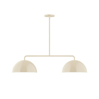 Linear/Island 2 Light Bar by Montclair Light Works ( 518 | MSG432-G15-16 Arcade ) 