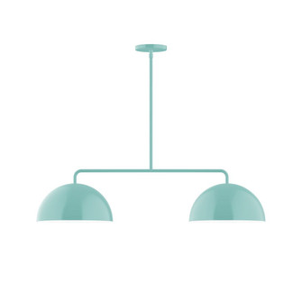 Linear/Island 2 Light Bar by Montclair Light Works ( 518 | MSG432-G15-48 Arcade ) 
