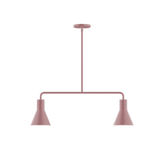 Linear/Island 2 Light Bar by Montclair Light Works ( 518 | MSG436-20 Axis ) 
