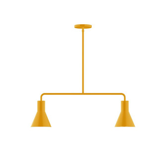 Linear/Island 2 Light Bar by Montclair Light Works ( 518 | MSG436-21-L10 Axis ) 