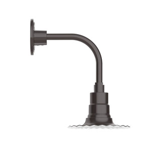 Exterior Wall Mount by Montclair Light Works ( 518 | GNT157-51-B03-G06 Radial ) 