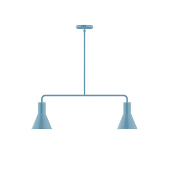 Linear/Island 2 Light Bar by Montclair Light Works ( 518 | MSG436-54 Axis ) 