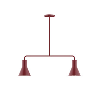 Linear/Island 2 Light Bar by Montclair Light Works ( 518 | MSG436-55 Axis ) 