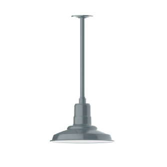 Pendants Metal Shade by Montclair Light Works ( 518 | STA182-40 Warehouse ) 