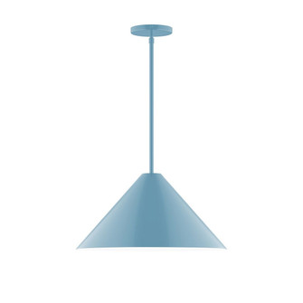 Pendants Metal Shade by Montclair Light Works ( 518 | STG423-54 Pinnacle ) 