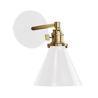 Sconces Directional/Cylinder by Montclair Light Works ( 518 | SCM405-44-91 Uno ) 