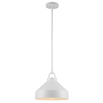 Pendants Metal Shade by Trans Globe Imports ( 110 | PND-2242 WH ) 