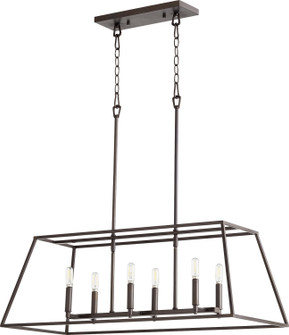 Linear/Island 4 Light + by Quorum ( 19 | 654-6-86 Gabriel ) 