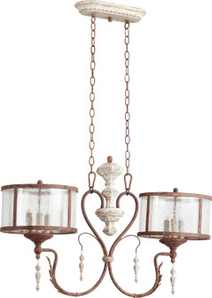 Linear/Island 2 Light Bar by Quorum ( 19 | 6552-6-56 La Maison ) 