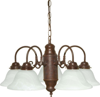 Mid. Chandeliers Glass Down by Nuvo Lighting ( 72 | 60-1291 Chandelier ) 