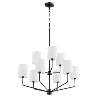 Mid. Chandeliers Drum Shade by Quorum ( 19 | 657-9-59 Harmony ) 