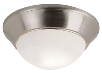 Flush Mounts Bowl Style by Trans Globe Imports ( 110 | 57704 BN Bolton ) 