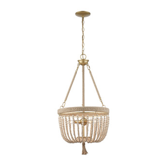 Mini Chandeliers Empire/Basket by Trans Globe Imports ( 110 | 11604 AG Taylan ) 