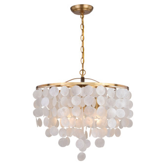 Mini Chandeliers Glass Shade by Vaxcel ( 63 | P0394 Elsa ) 