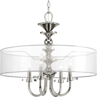 Mid. Chandeliers Drum Shade by Progress Lighting ( 54 | P500043-104 Marche' ) 