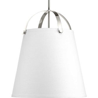 Pendants Fabric Shade by Progress Lighting ( 54 | P500047-104 Galley ) 