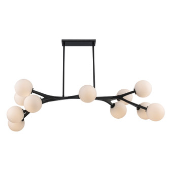 Linear/Island 4 Light + by Trans Globe Imports ( 110 | 11639 BK Rebel ) 