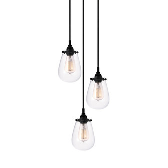 Mini Pendants 3 Light Cluster by Sonneman ( 69 | 4293.25 Chelsea ) 