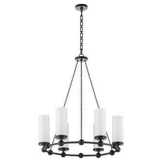 Mid. Chandeliers Glass Up by Quorum ( 19 | 667-6-59 Lee Boulevard ) 