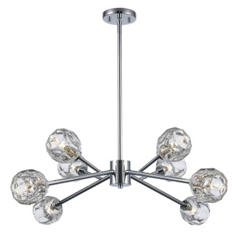 Mid. Chandeliers Starburst by Trans Globe Imports ( 110 | 11668 PC Sequoia ) 