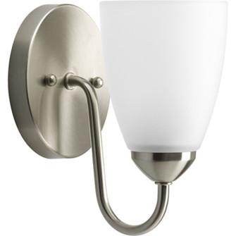 Sconces Single Glass by Progress Lighting ( 54 | P2706-09 Gather ) 