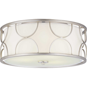 Flush Mounts Drum Shade by Progress Lighting ( 54 | P350132-134 Landree ) 