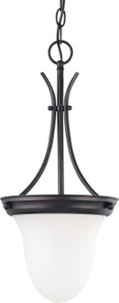 Mini Pendants Glass Down by Nuvo Lighting ( 72 | 60-3174 Pendants Mahogany Bronze ) 