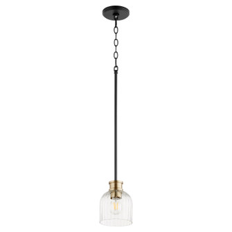 Mini Pendants Glass Down by Quorum ( 19 | 310-6980 Monarch ) 