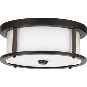 Flush Mounts Drum Shade by Progress Lighting ( 54 | P350144-020 Mast ) 