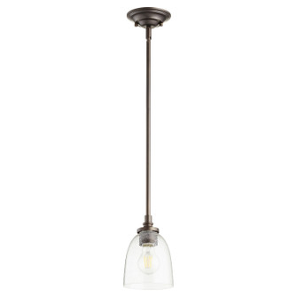 Mini Pendants Glass Down by Quorum ( 19 | 3122-286 Rossington ) 