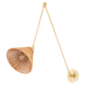 Lamps Wall by Quorum ( 19 | 5394-80 Wicker ) 