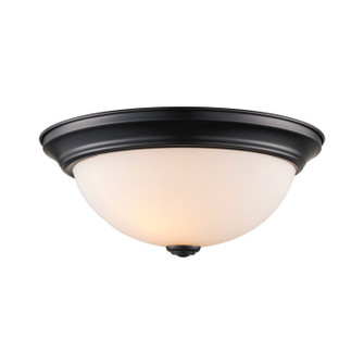 Flush Mounts Bowl Style by Trans Globe Imports ( 110 | 70526-11 BK ) 