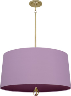 Pendants Fabric Shade by Robert Abbey ( 165 | BN335 Williamsburg Custis ) 