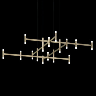 Linear/Island Geometric/Linear by Sonneman ( 69 | 1791.14 Systema Staccato ) 