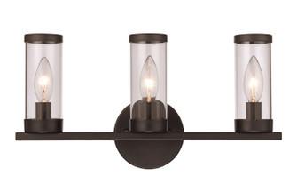 Bathroom Fixtures Three Lights by Trans Globe Imports ( 110 | 71713 BK ) 