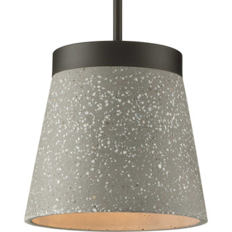 Mini Pendants Glass Down by Progress Lighting ( 54 | P500313-143 Terrazzo ) 