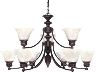 Mid. Chandeliers Glass Up by Nuvo Lighting ( 72 | 60-362 Empire ) 
