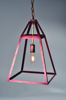 Foyer/Hall Lanterns Open Frame by Northeast Lantern ( 196 | 9722-AC-MED-CLR Foyer ) 