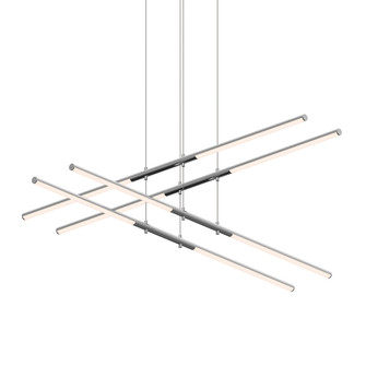 Large Chandeliers Geometric/Linear by Sonneman ( 69 | 2802.01 Tik-Tak ) 