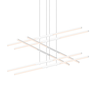 Large Chandeliers Geometric/Linear by Sonneman ( 69 | 2803.03 Tik-Tak ) 