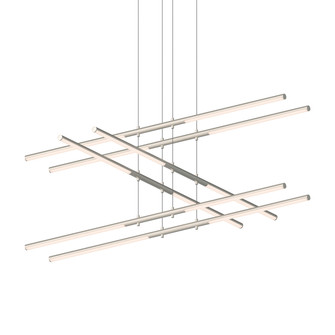 Large Chandeliers Geometric/Linear by Sonneman ( 69 | 2803.13 Tik-Tak ) 