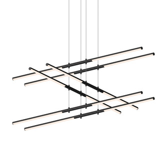 Large Chandeliers Geometric/Linear by Sonneman ( 69 | 2803.25 Tik-Tak ) 