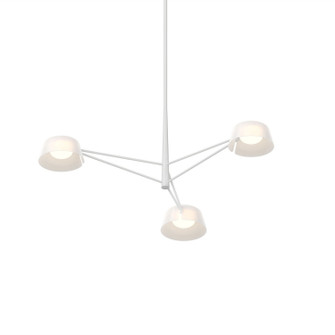 Mid. Chandeliers Glass Down by Sonneman ( 69 | 2033.17W Ray ) 