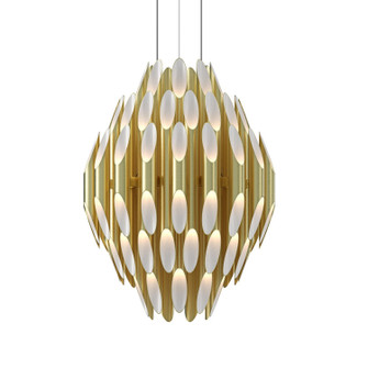 Mid. Chandeliers Metal Shade by Sonneman ( 69 | 2048.38 Chimes ) 